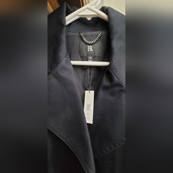 Banana Republic heavy rain coat - Picture 2 of 11